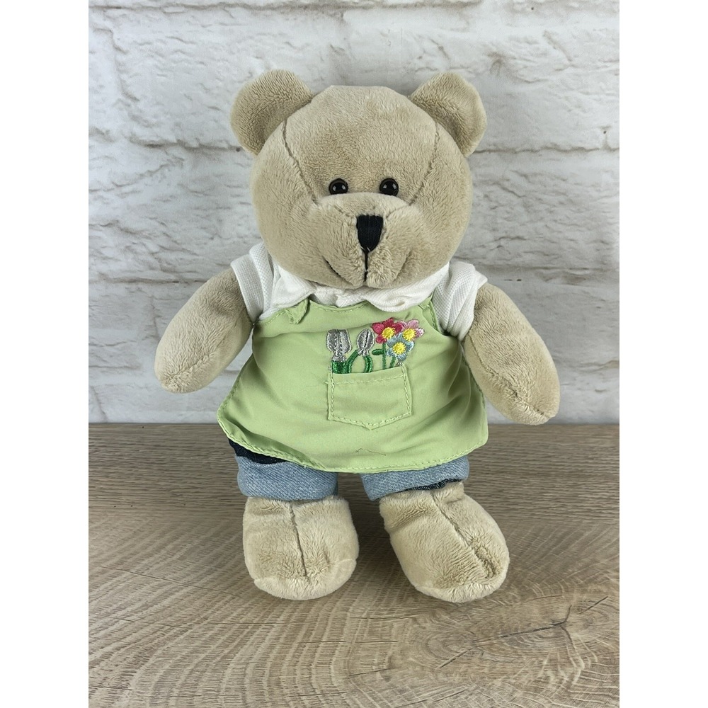 Starbucks Coffee co. 47th Edition Bearista Bear Garden Bear 10" plush Toy 2006